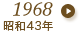 1968年（昭和43年）