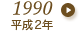 1990年（平成2年）
