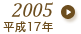 2005年（平成17年）