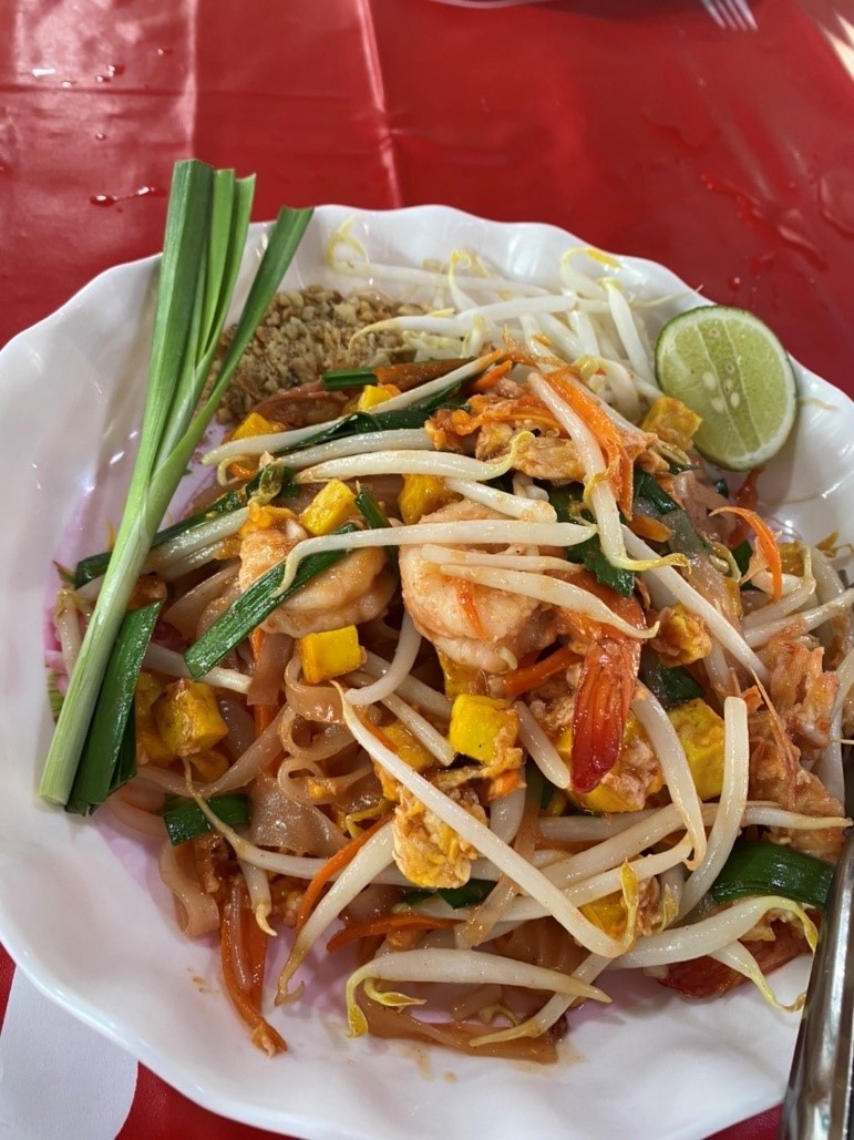 タイ料理で有名なパッタイ
