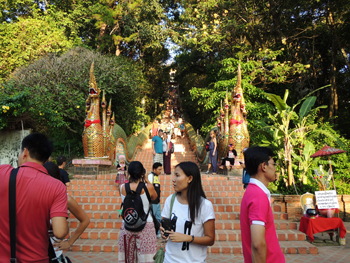 チエンマイの寺院