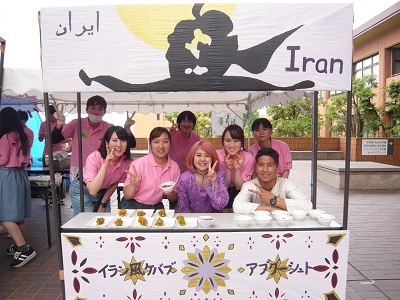 イラン料理班