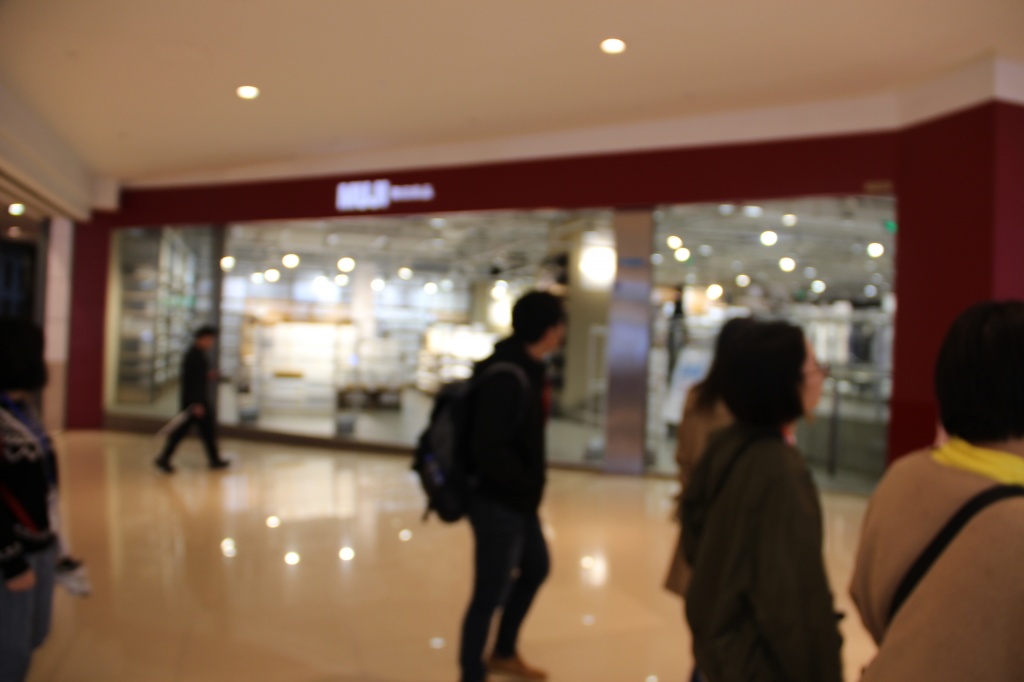 中華城には色々なお店がありますが，日本でおなじみのあのお店もあります。