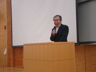太田学長の挨拶―閉講式―