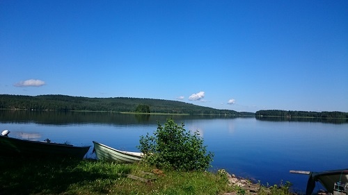 留学先のフィンランドの風景