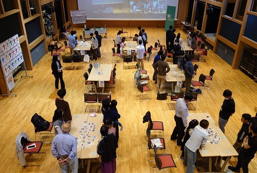 東松山キャンパス会場