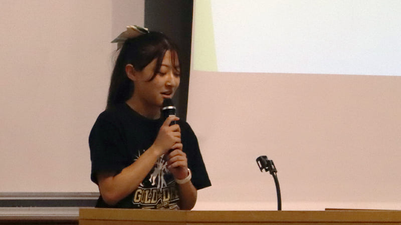 全學應援團からの御礼