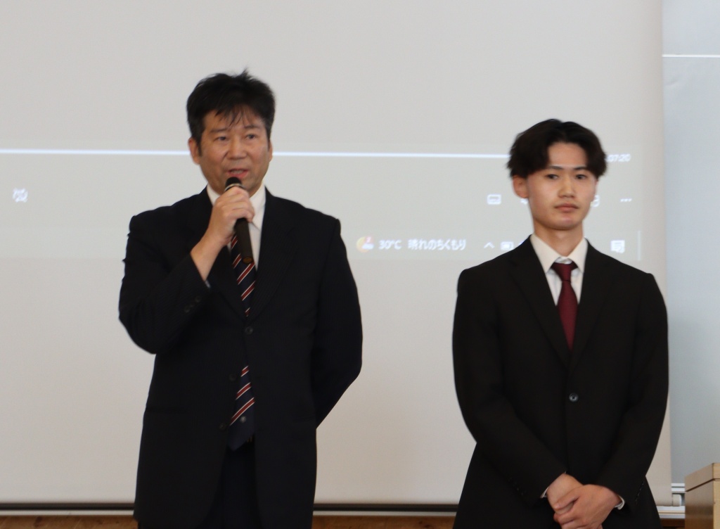 テコンドー部からの御礼