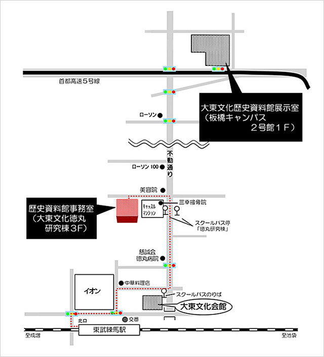 アクセスMAP