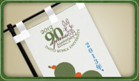 goods#01 90周年ミニのぼり