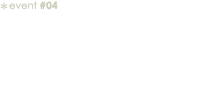 event#04 11月6日～7日　90周年記念学術シンポジウム