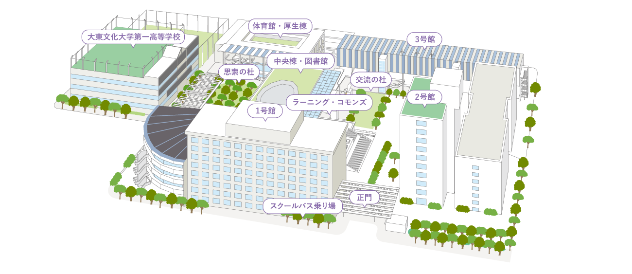 施設紹介:東京板橋キャンパス