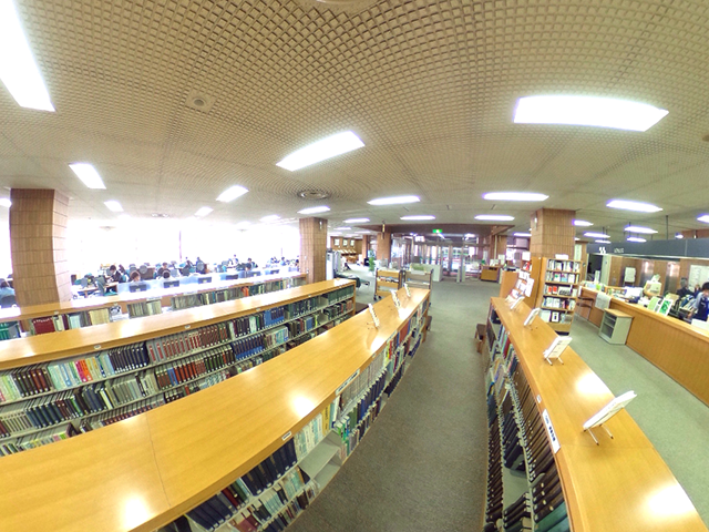 大東文化大学 図書館：１階