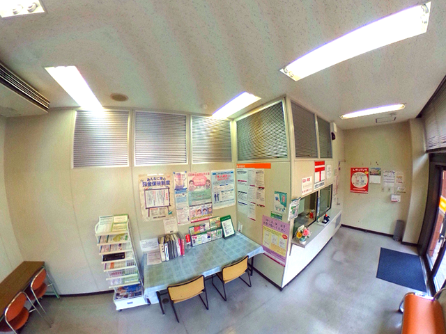 大東文化大学 第２厚生棟：簡易郵便局
