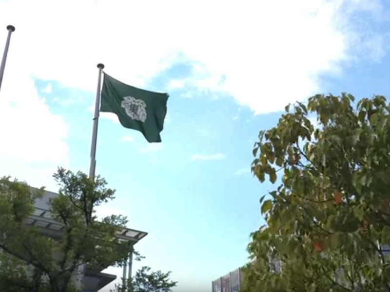 大東文化大学 学園章「東文」