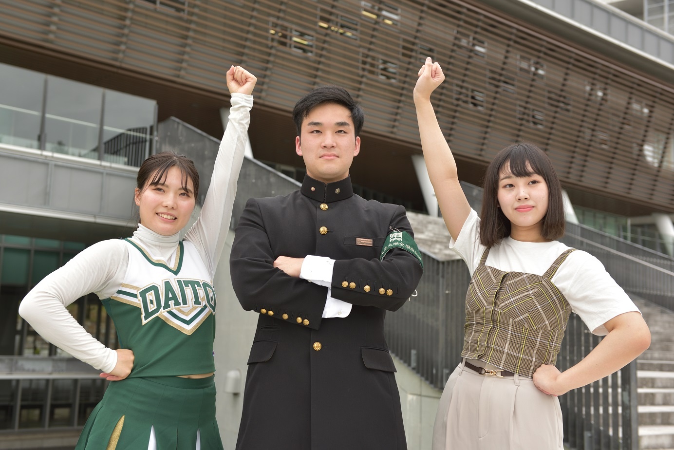 まんなか学部 100周年特別企画 第4弾 自分自身が一番に楽しむことで伝えたい 同志への熱い想い まんなか学部 大東文化大学 まんなか学部 100周年特別企画 第4弾 自分自身が一番に楽しむことで伝えたい 同志への熱い想い まんなか学部 大東文化大学
