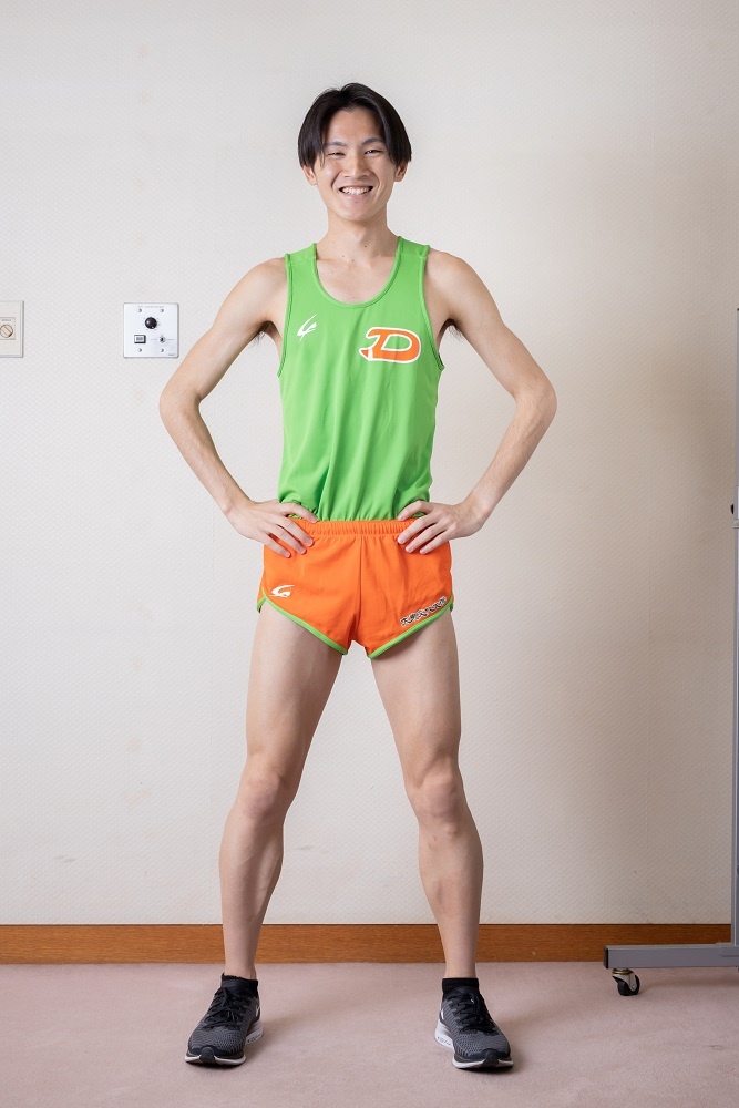 吉井龍太郎さん(陸上競技部男子長距離)