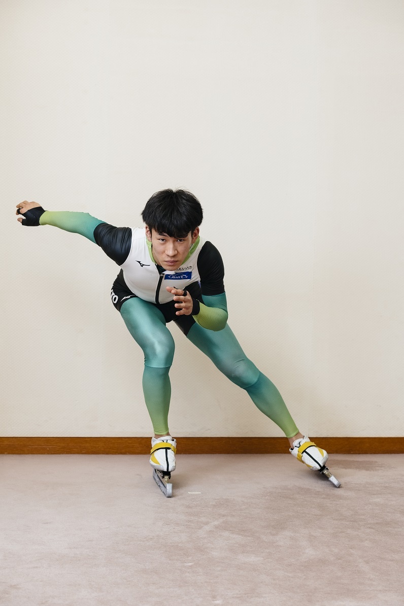 髙橋孝汰さん(スケート部)