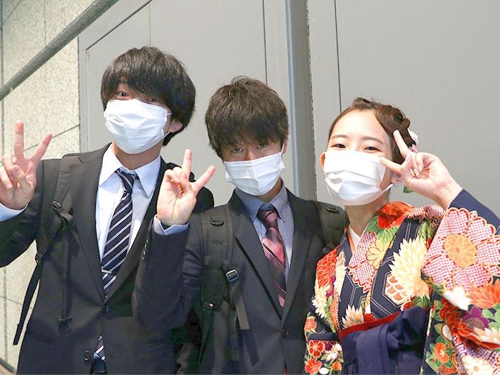 年度学位記授与式 大東文化大学が魅せる 新しい時代の 新しい卒業式 Daito Eyes 大東文化大学