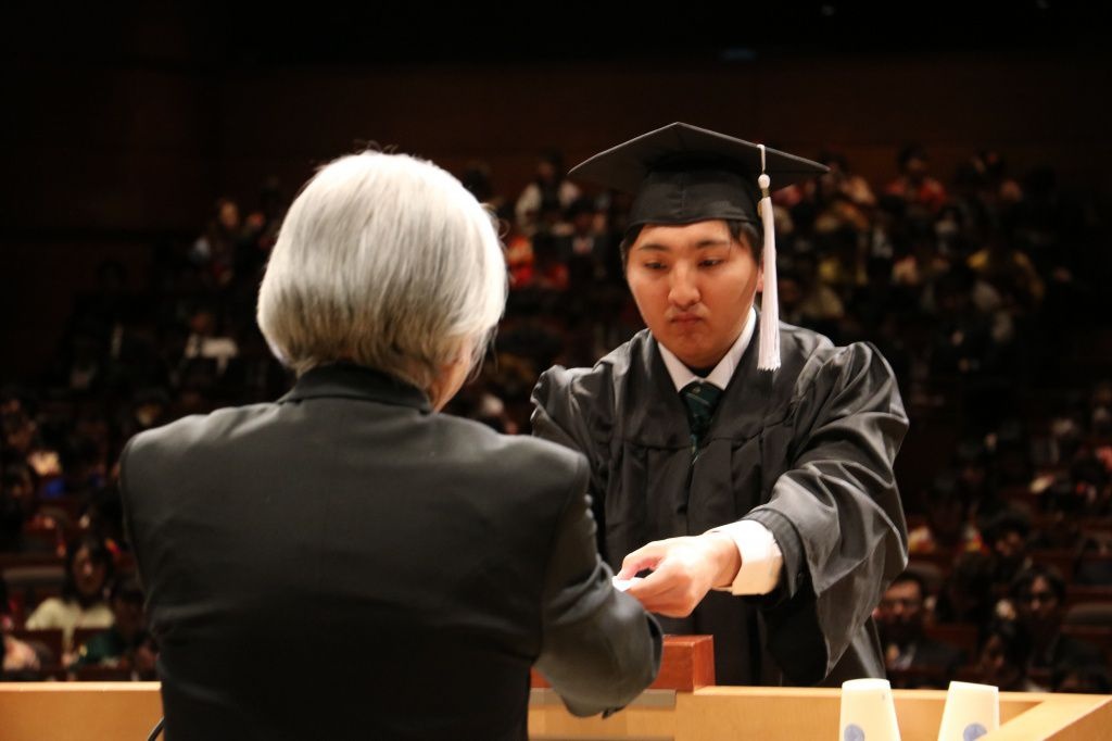 午後の部　若狭晋さん（外国語学部英語学科）