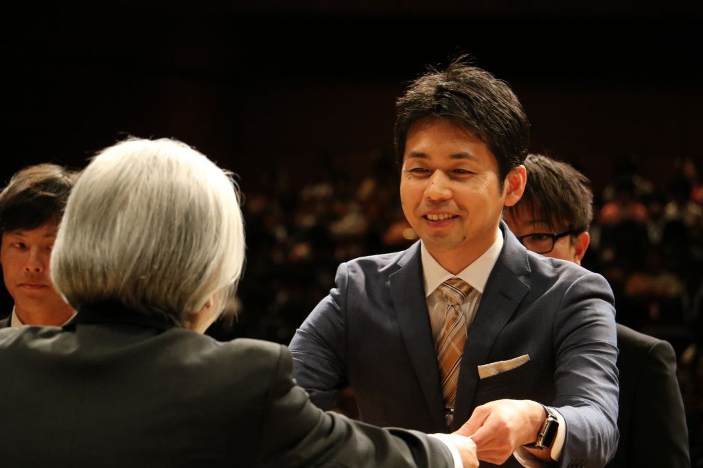 谷口成孝さん（文学研究科 書道学専攻博士課程前期課程）