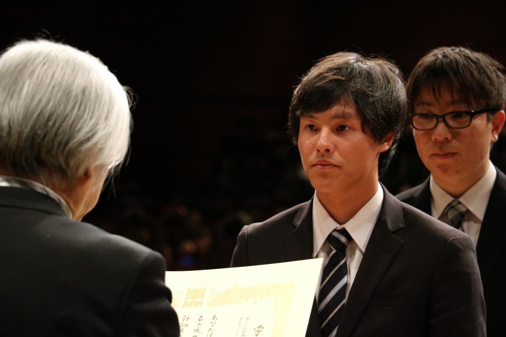 霜鳥佑さん（国際関係学部 国際文化学科）