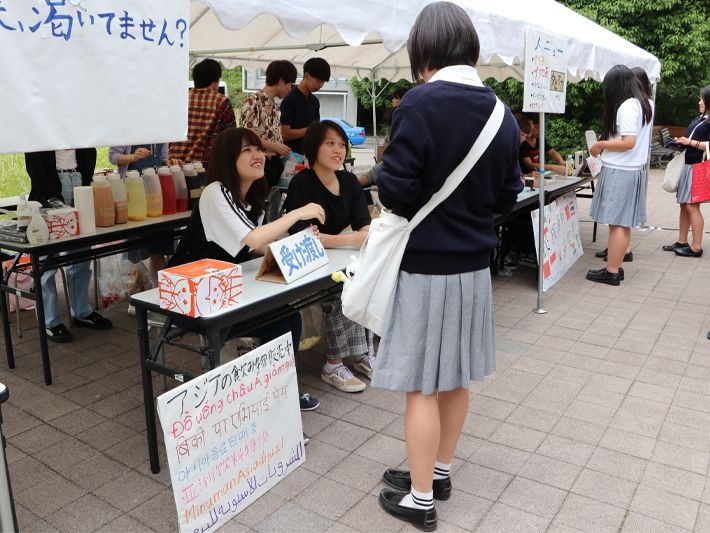 暑い日にぴったりな飲み物、あります。