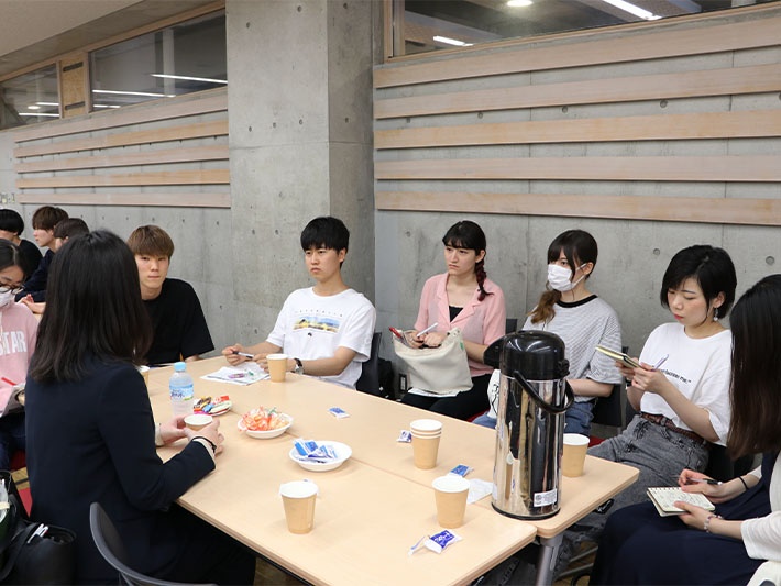 キャリアセンターを頼りにした先輩も多数!
