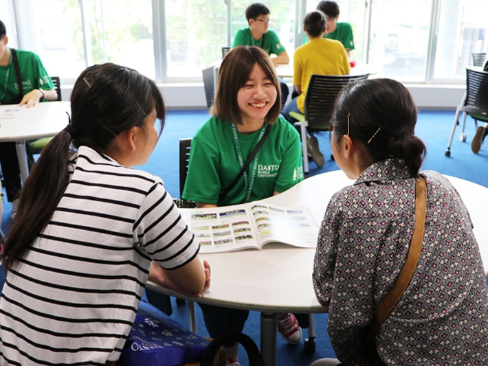 教職員だとちょっと聞きにくい、学生目線の質問も大歓迎。