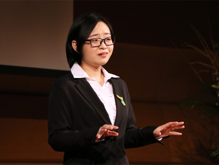 山口夏子さん（英語学科3年）