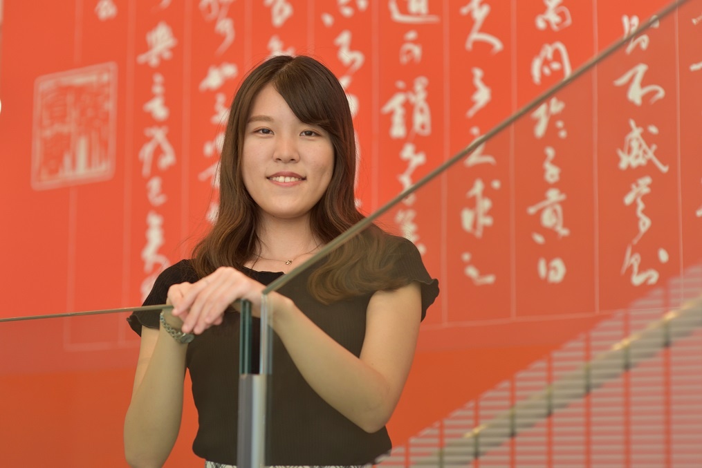 橋本冴音さん(琴和道会)