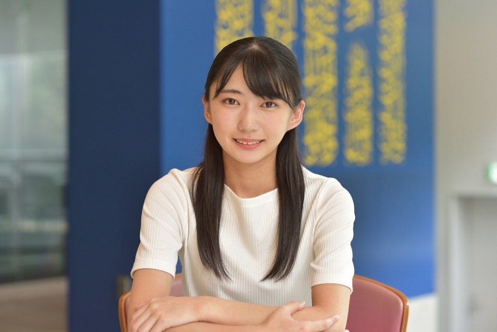 大川楓佳さん(落語研究会)