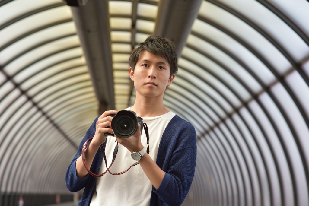 長谷川徹さん(写真部)
