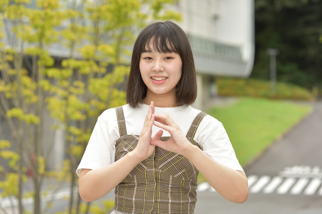 高橋芹奈さん(スポーツ大東編集部)