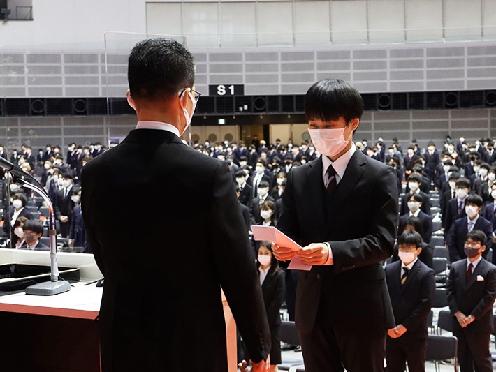 ▲政治学科 藤島 悠太さん