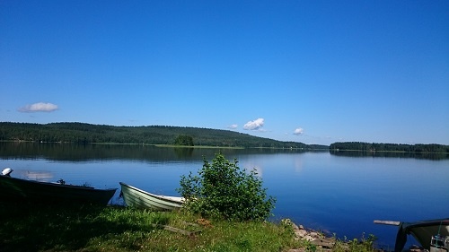 留学先のフィンランドの風景