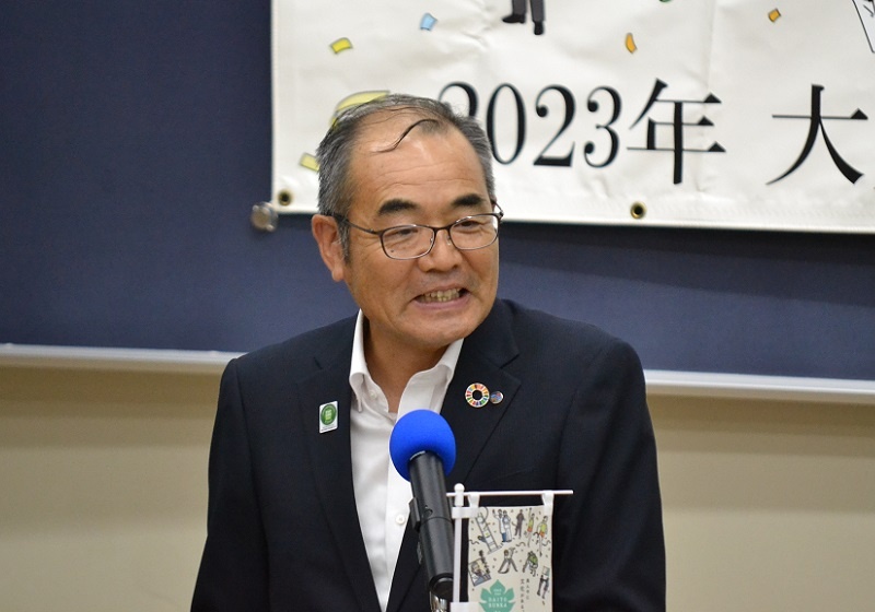 東松島市副市長 小山修氏