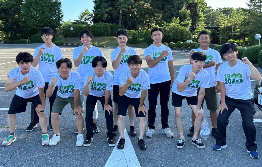 100周年記念Tシャツが完成しました（体育連合会所属40運動部