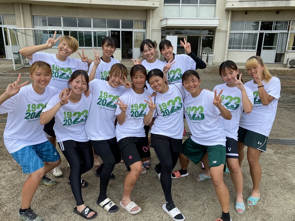 大東文化大学陸上競技部女子長距離ブロック | 🌱創立100周年