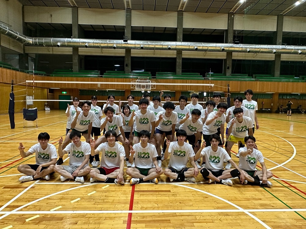 100周年記念Tシャツが完成しました（体育連合会所属40運動部