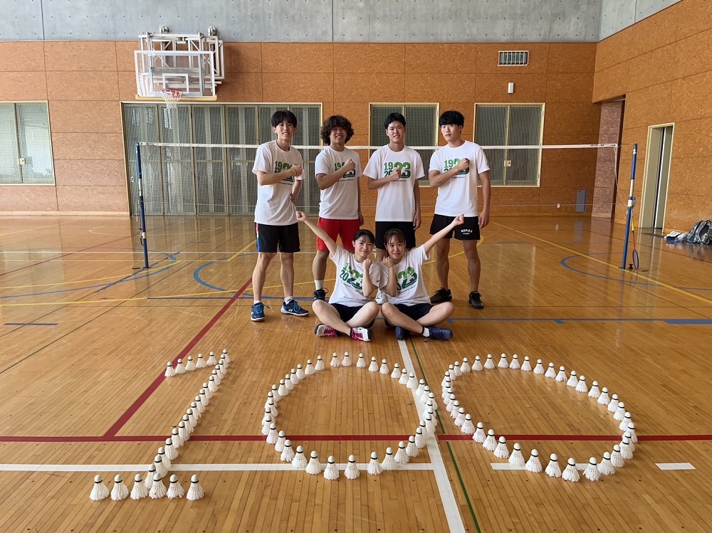 100周年記念Tシャツが完成しました（体育連合会所属40運動部