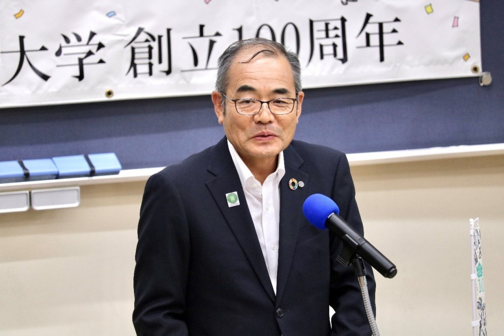 （東松島市副市長 小山修氏）