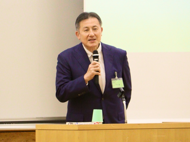 高橋進学長