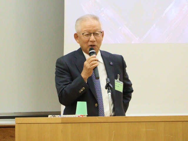 因幡電機産業株式会社代表取締役会長 守谷 承弘 氏