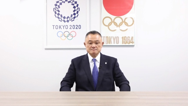 公益財団法人日本オリンピック委員会会長 山下泰裕 様