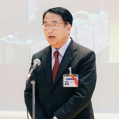 東松山市副市長 山口和彦氏