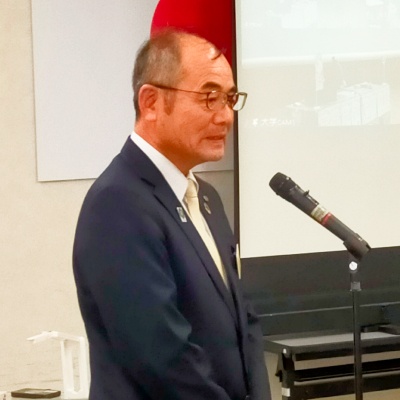 東松島市副市長 小山修氏