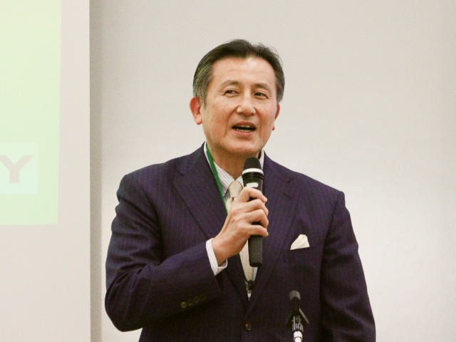 高橋 進学長