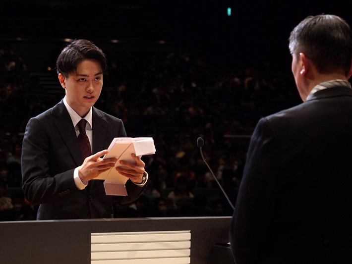 社会経済学科・星敬達さん