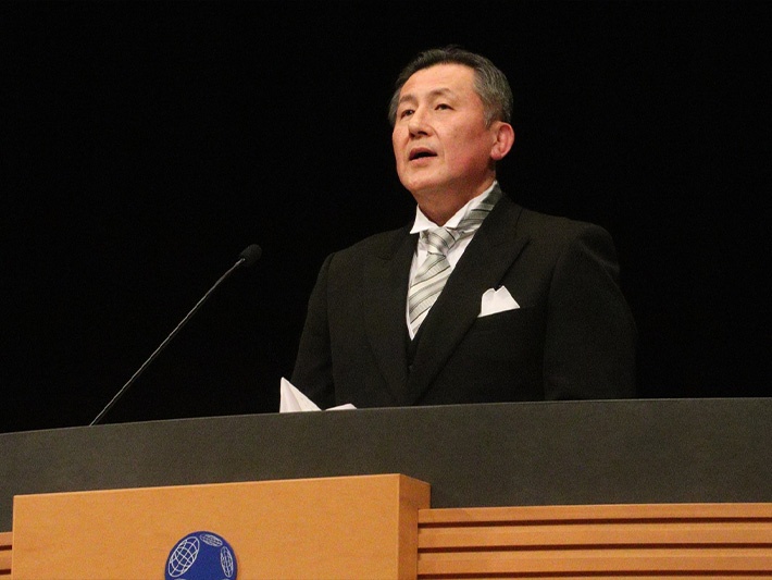 高橋進学長